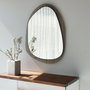 Hanah Home Aqua A343 Espejo de Bronce